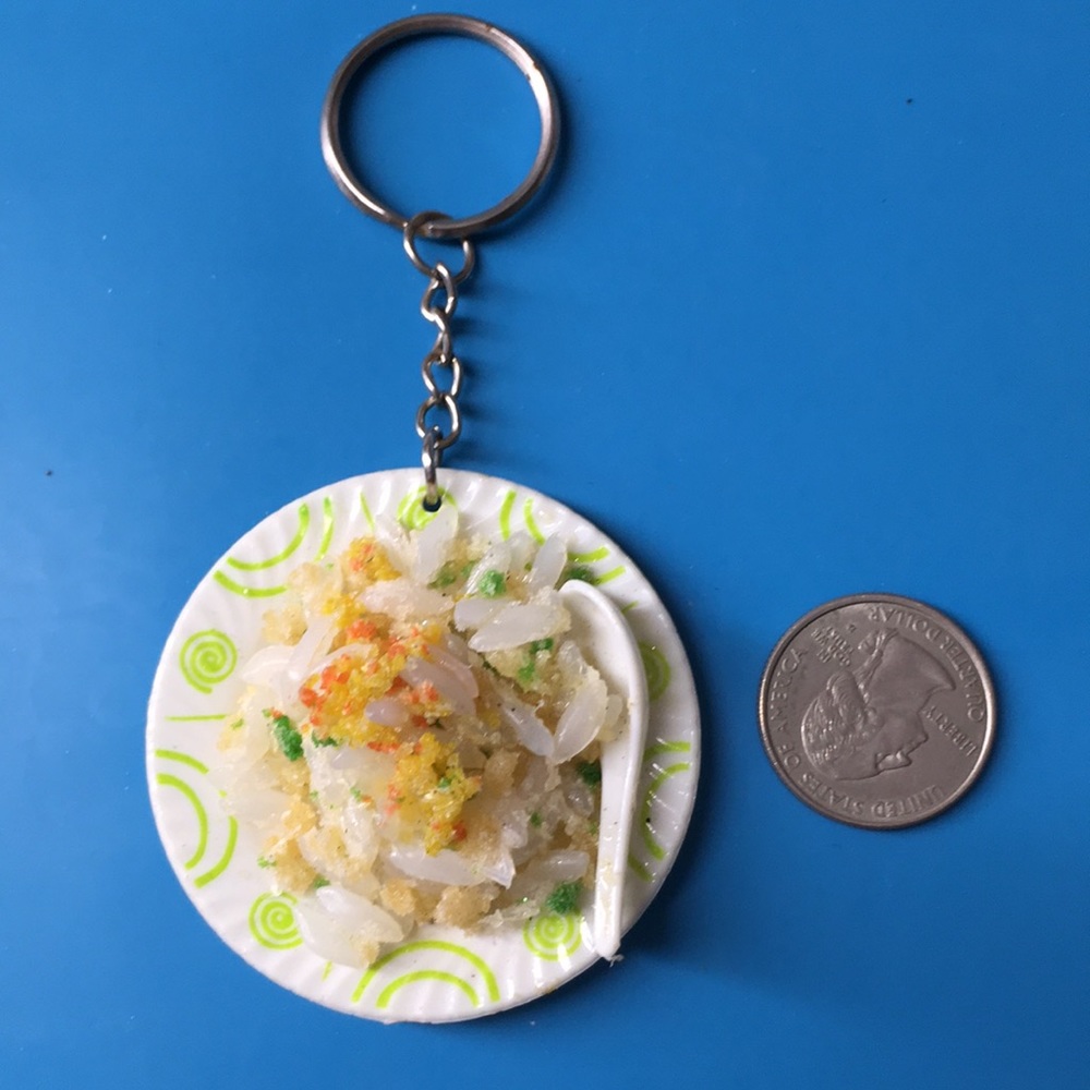 🖤FRIED RICE keychain - Picture 10 of 12